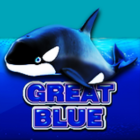 great blue